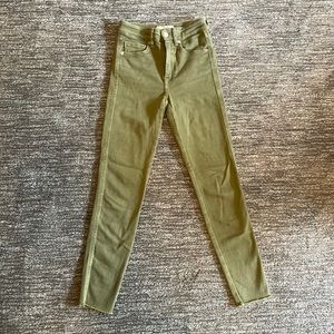 Free People High Rise Skinny Pants 24